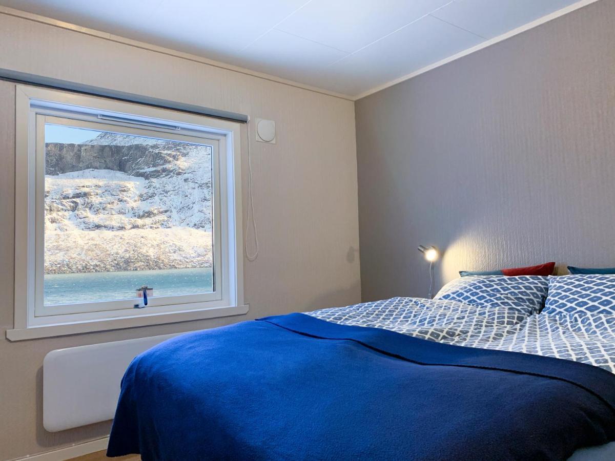 Segla Guesthouse - With View Of Fjord Fjordgard Exterior photo
